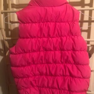 Girl’s bubble vest